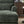 Modern Chaise Lounge Upholstered Sofa Recliner Chair in Green