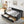 Upholstered Tufted Daybed With 2 Drawers, Waved Arms