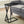 Accent Table C-Shaped - Contemporary Modern