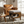 Letitia Rubber Wood Cat Bed Ottoman