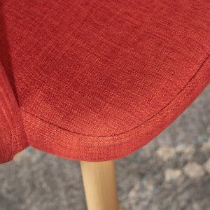 Elegant Dining Chair With Contoured Support