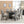 Wendell - 7 Piece Dining Set With Pedestal Table And Chairs - Gray
