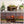 Outsunny Wooden Wagon Planter Box