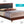 Transitional Modern Design Bed