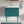 Elena Striped Aquamarine Bathroom Vanity Without Sink
