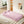 Modern Floor Sleeper Sofa Bed With 2 Pillows, Convertible Twin Size Folding Mattress For Living Room