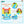 Kids Inflatable Bounce House Castle with Balls Pool and Bag