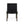 Lounge Chair With Stunning Rope Weave Design, Set of 2 - Black
