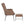 Izzy - Industrial Lounge Chair & Ottoman Set