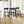 Wooden Bar Chairs Set of 2, Modern Soft Upholstered Kitchen Island Chairs