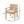 7 Piece Patio Furniture Set Acacia Wood Table And 6 Cushioned Chairs
