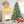 9Ft Christmas Tree with 122 Pine Cones