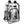 Clear Backpack Heavy Duty Transparent Book Bag Waterproof PVC Clear Backpack 5.3Gal with Reinforced Strap for College Workplace