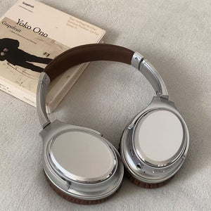 New 901 American-style Retro Over-ear Metal Headphones