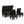 Dover - 3 Piece Storage Ottoman Contemporary Design