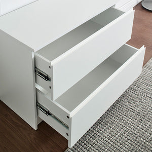 Devi - Wall Mounted Closet System With Modular Units