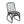 Outdoor Wicker Dining Chairs With Washable Cushions (Set of 2)