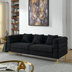 Streamline Sectional Sofa