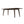 Levi - Modern Style Rectangular Dining Kitchen Table