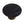 Modern Artificial Stone Round Metal Iron Base Dining Table, Can Accommodate 6 People (Not Including Chairs.) - Black