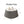 Light Sintered Stone Top Cup Shape Leather Coffee Table