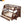 Bunk Bed With Drawers, Ladder And Storage Staircase