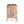 Stylish Style 2 Drawer 2 Door Cabinet, Mango Wood - Natural