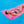Tote 'N Float Wave Mat Floating Swimming Pool Lounger with Headrest (4 Pack)