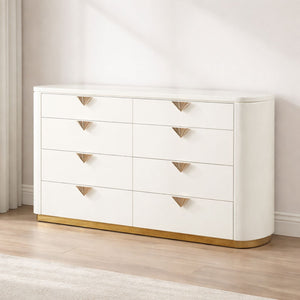 La Pierre - Modern Bedroom Set With Upholstered LED Bed
