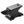 100 Lbs Single Horn Anvil - Black
