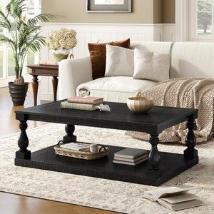 U_STYLE Vintage Coffee Table