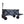 Foldable Wagon with Extended Tailgate and Large All-Terrain Wheels