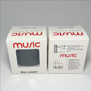 A9 Mini Cracked Bluetooth Speaker - Portable Card-inserted Subwoofer With LED Light, Wireless Speaker, Gift Option