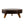 Round Retro Coffee With Solid Wood Legs