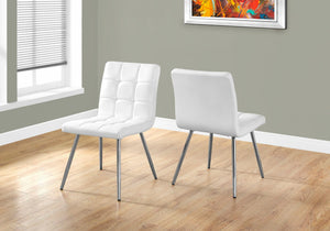 Side Upholstered Dining Chair Set of 2 for Dining Room