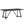Rectangular Dining Table For 6 - 8 People - Black