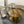 3-Piece Coffee Table and End Table Set (Rustic Brown)