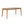 7-Piece Outdoor Patio Dining Set with Acacia Wood Table and 6 Wicker Chairs