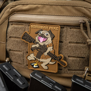 M-Tac Morale Patch Dog Rex PVC 3D
