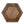 Hexagon Mirror With Natural Wood Frame, Wall Decor For Living Room Bathroom Hallway