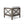 Brava X-Back 4-Piece White Outdoor Sofa Set