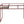 Yasin Glass Top Writing Desk