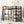 Loft Metal Bed With 3 Layers Of Shelves And Desk, Stylish Metal Frame Bed With board