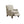 Hoffman - Push Back Recliner - Beige Multi