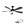Ceiling Fan with DC Motor and Integrated Light
