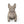 Dog Garden Sculpture, Outdoor French Bulldog Garden Statue, Gray