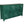 59in Green Accent Cabinet with 4 Doors Mid Century Modern Buffet