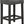 5 Piece Transitional Counter Dining Set