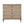 French Inspired Small Dresser - Wire Brushed Light Natural