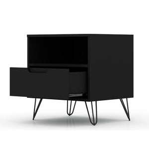 Rockefeller - Nightstand With 1 Drawer